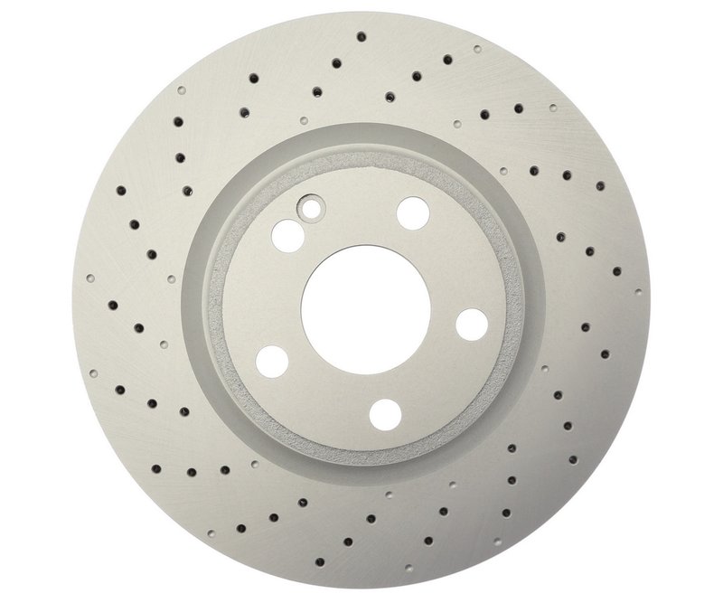Raybestos 981776FZN Disc Brake Rotor - Front