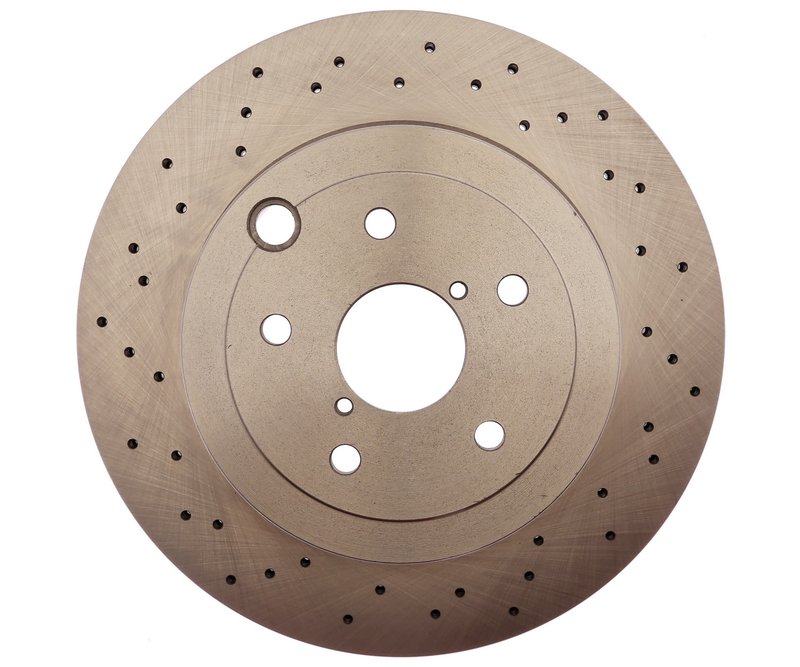 Raybestos 982433R Disc Brake Rotor - Rear