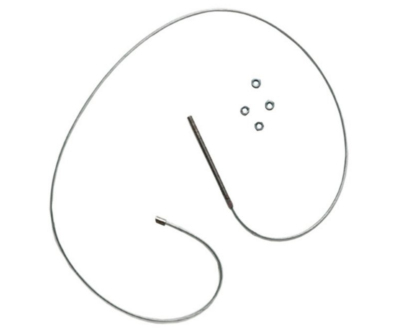 Raybestos BC92932 Parking Brake Cable - Intermediate