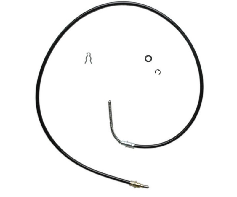 Raybestos BC93272 Parking Brake Cable - Rear