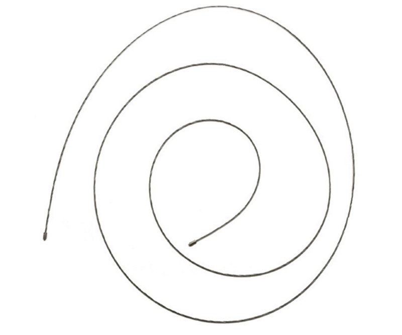 Raybestos BC93367 Parking Brake Cable - Intermediate