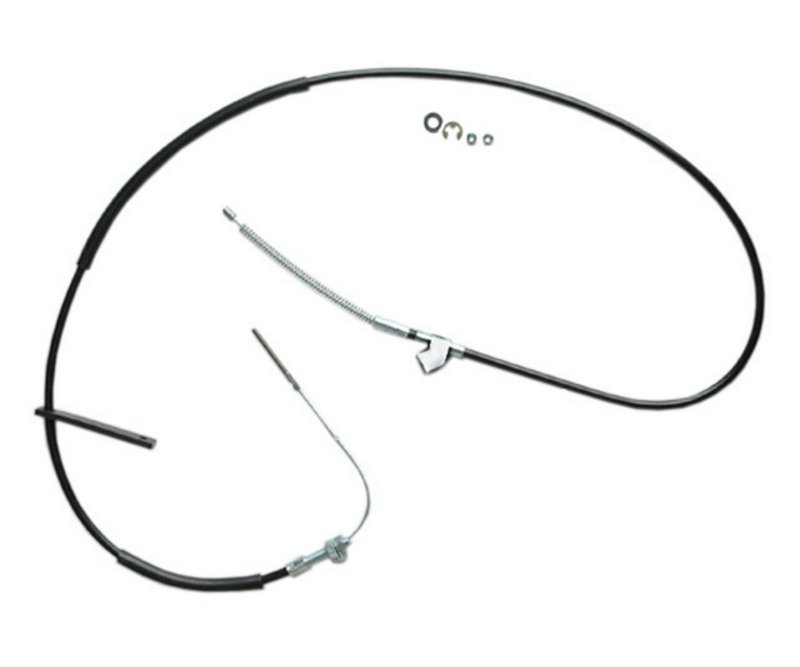 Raybestos BC93825 Parking Brake Cable - Rear Right