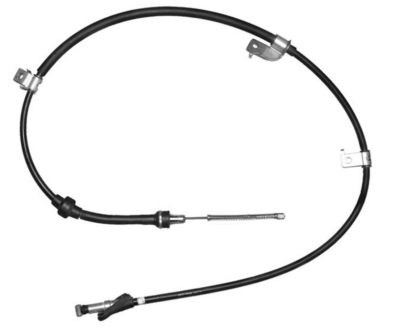 Raybestos BC94012 Parking Brake Cable - Rear Right