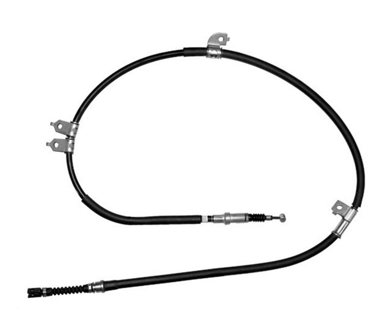 Raybestos BC94054 Parking Brake Cable - Rear Right