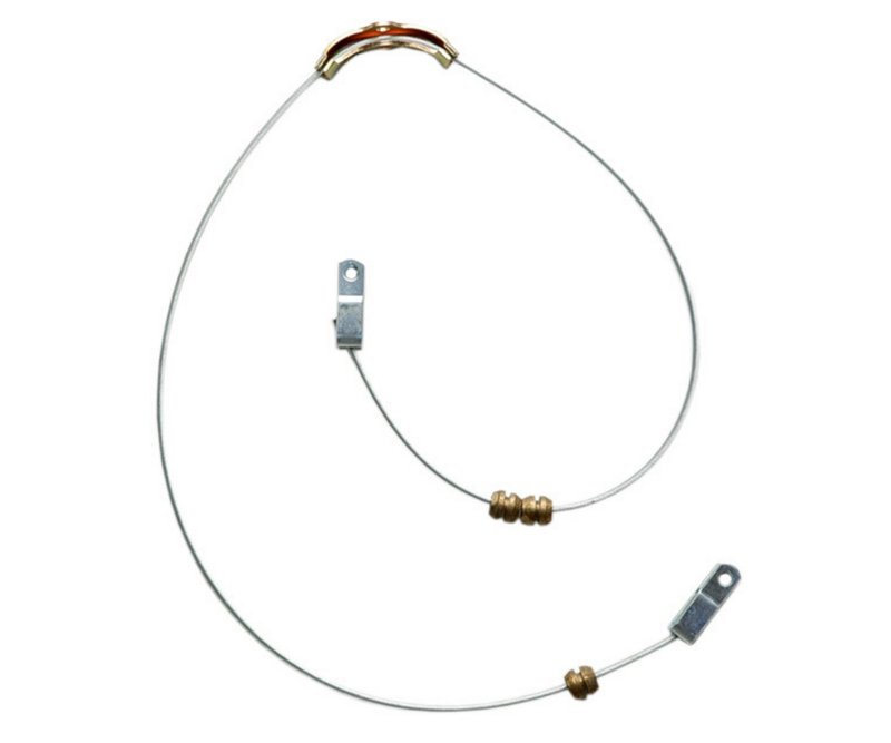 Raybestos BC94094 Parking Brake Cable - Intermediate