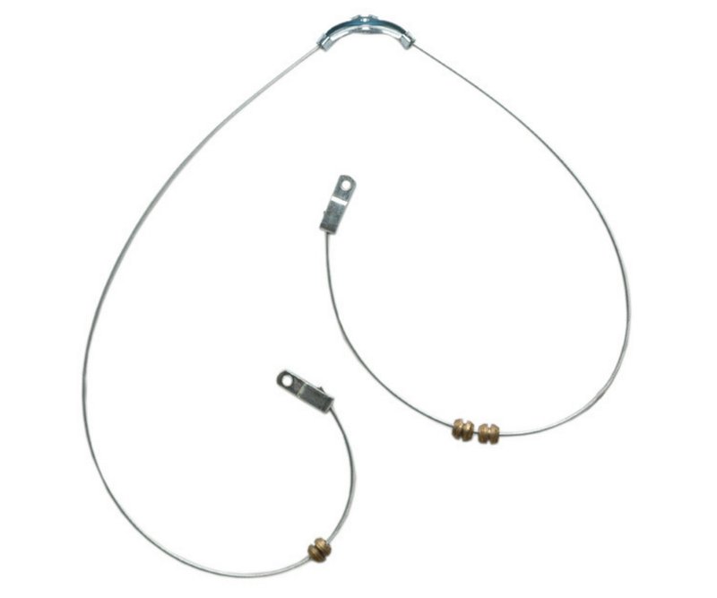 Raybestos BC94099 Parking Brake Cable - Intermediate