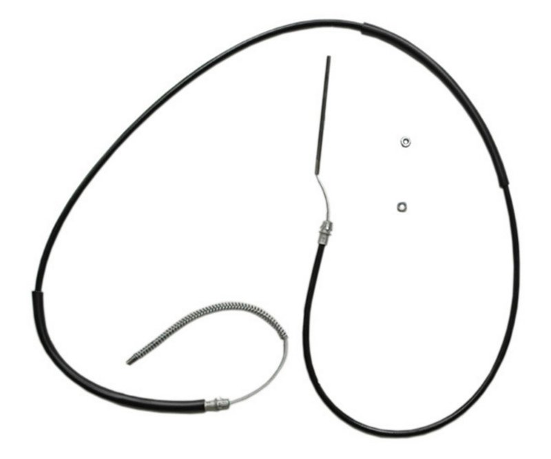 Raybestos BC94162 Parking Brake Cable - Rear Right
