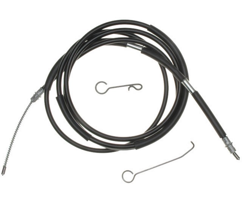 Raybestos BC94375 Parking Brake Cable - Intermediate or Rear Right