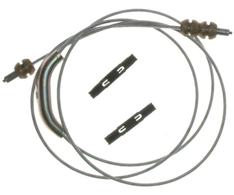 Raybestos BC94819 Parking Brake Cable - Intermediate