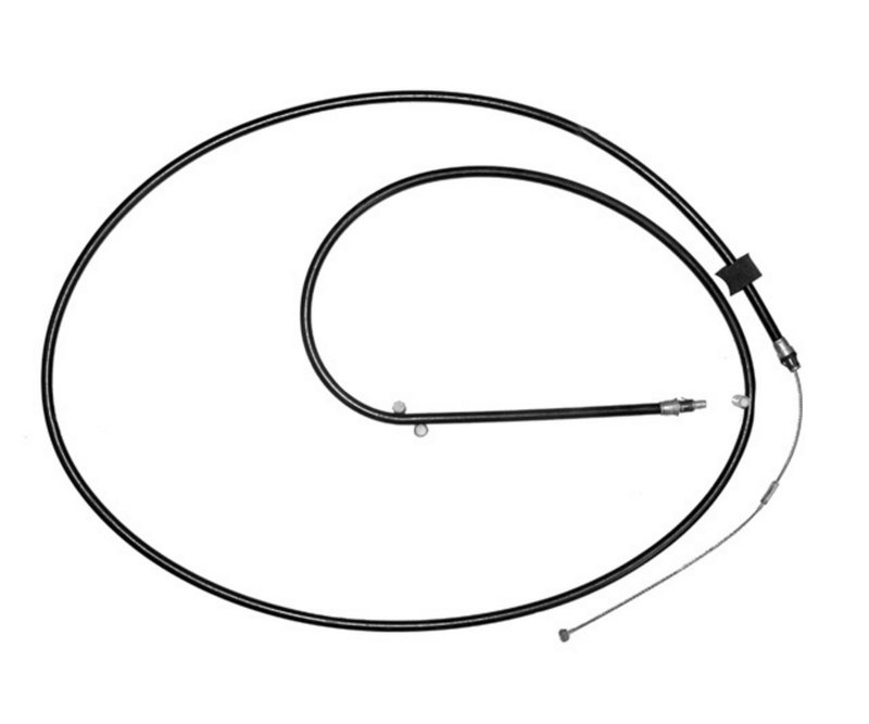 Raybestos BC95526 Parking Brake Cable - Front