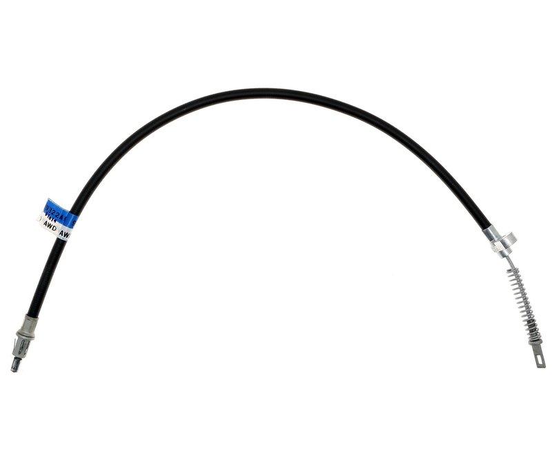 Raybestos BC97129 Parking Brake Cable - Rear, Rear Left or Rear Right