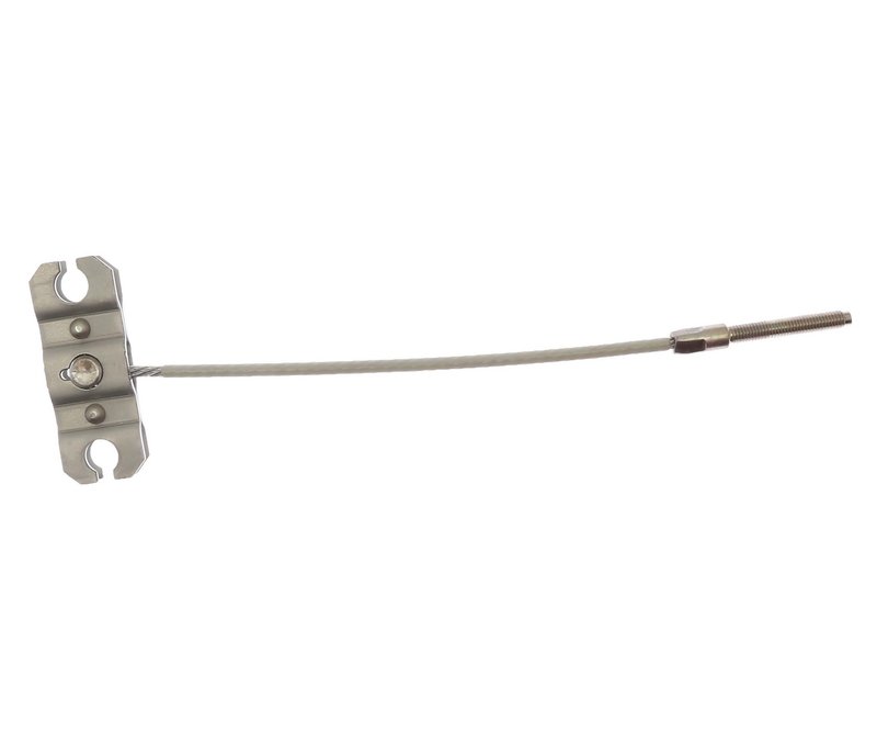 Raybestos BC97512 Parking Brake Cable - Front