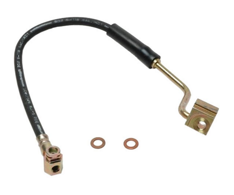Raybestos BH380076 Brake Hydraulic Hose - Front Left