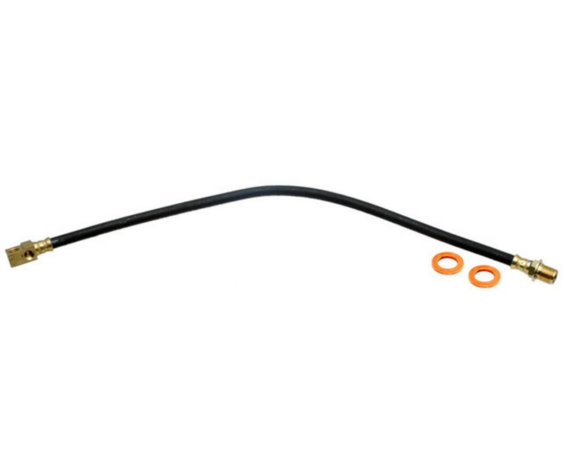 Raybestos BH380480 Brake Hydraulic Hose - Rear At Rear Axle Housing or Rear Center