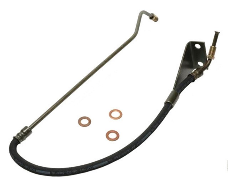 Raybestos BH380498 Brake Hydraulic Hose - Rear Right