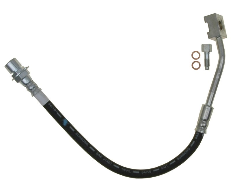 Raybestos BH381287 Brake Hydraulic Hose - Front Left