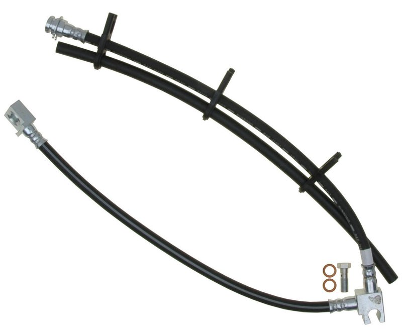 Raybestos BH381307 Brake Hydraulic Hose - Rear Left