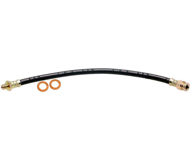 Raybestos BH38132 Brake Hydraulic Hose - Front, Rear or Rear Center