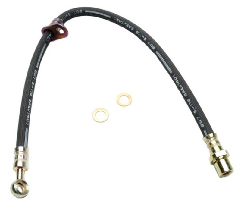 Raybestos BH381353 Brake Hydraulic Hose - Front Left