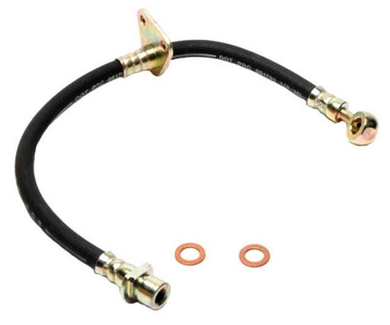 Raybestos BH381443 Brake Hydraulic Hose - Rear Left