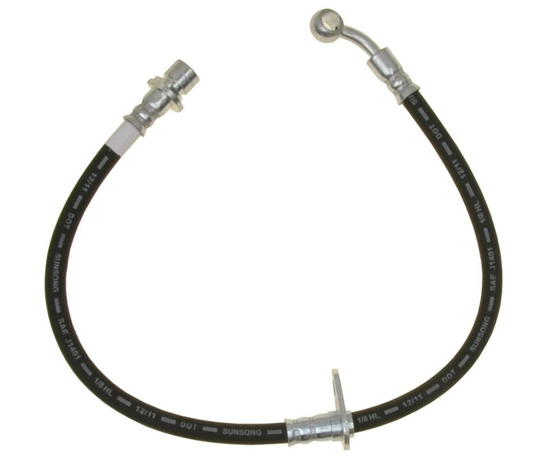 Raybestos BH381554 Brake Hydraulic Hose - Front Right