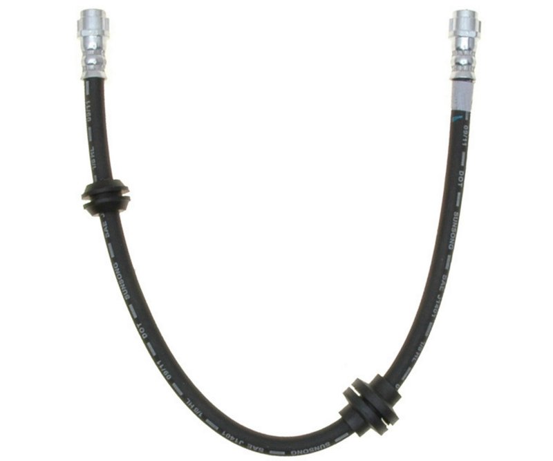 Raybestos BH383128 Brake Hydraulic Hose - Front, Front Left or Front Right