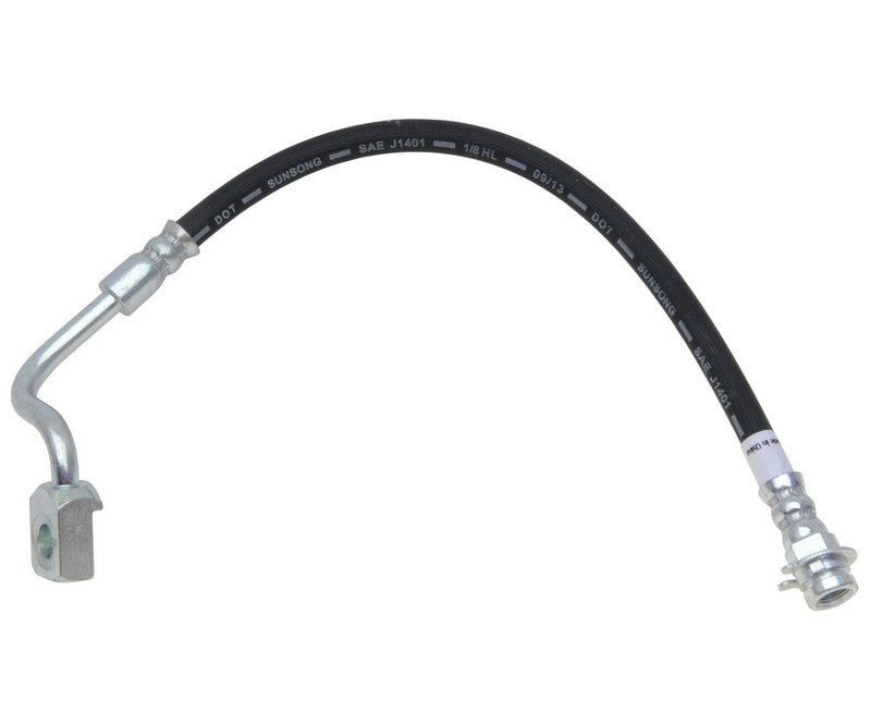 Raybestos BH383391 Brake Hydraulic Hose - Front Right