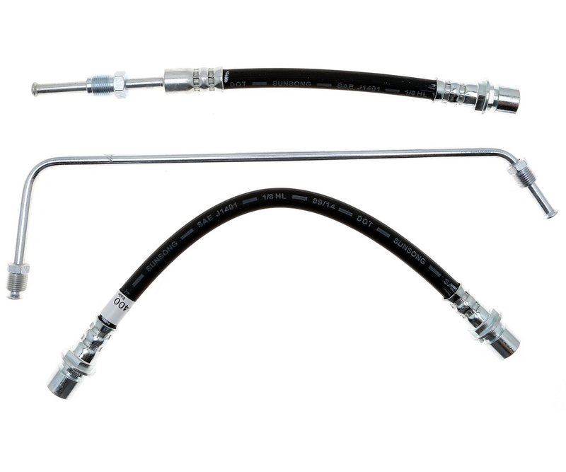 Raybestos BH383400 Brake Hydraulic Hose - Rear Lower