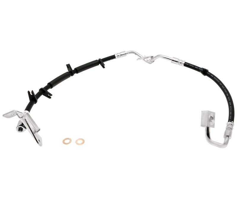 Raybestos BH383524 Brake Hydraulic Hose - Front Left