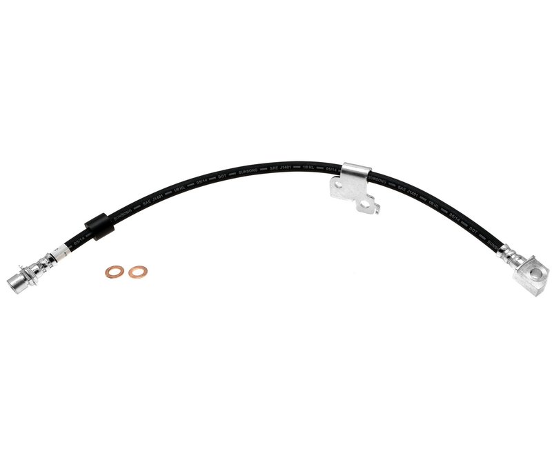 Raybestos BH383544 Brake Hydraulic Hose - Front Right
