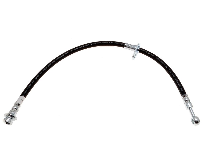 Raybestos BH383590 Brake Hydraulic Hose - Front Left