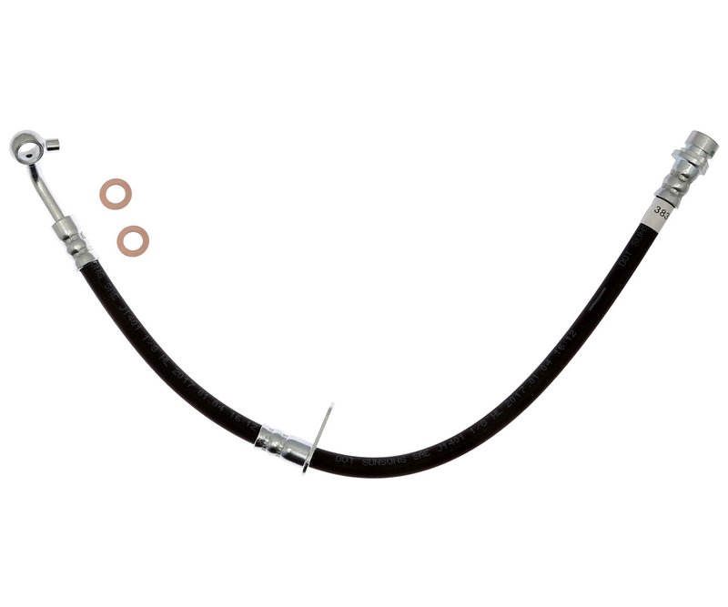 Raybestos BH383975 Brake Hydraulic Hose - Rear Left