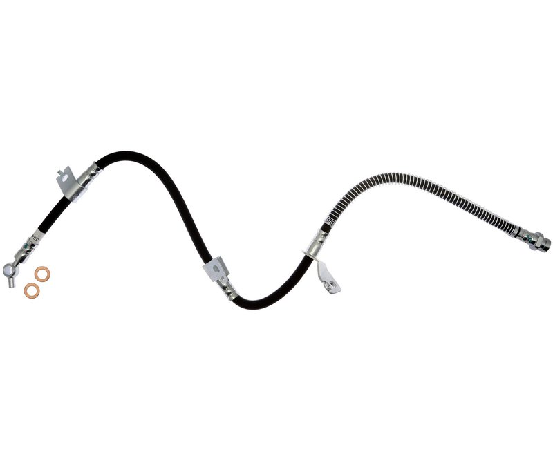 Raybestos BH384004 Brake Hydraulic Hose - Front Right