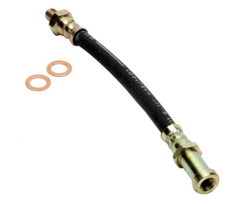 Raybestos BH38804 Brake Hydraulic Hose - Front or Front At ABS Modulator