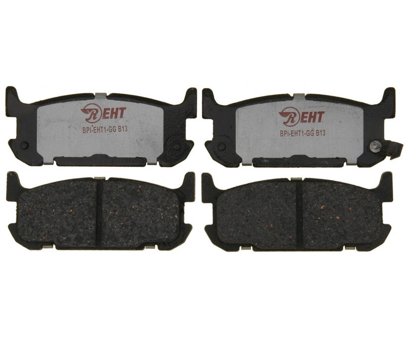 Raybestos EHT1002 Disc Brake Pad Set - Rear