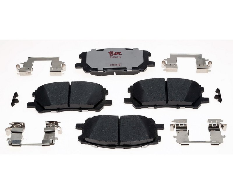 Raybestos EHT1005H Disc Brake Pad Set - Front