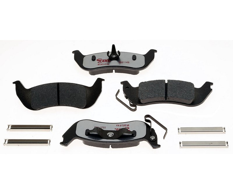 Raybestos EHT1040AH Disc Brake Pad Set - Rear