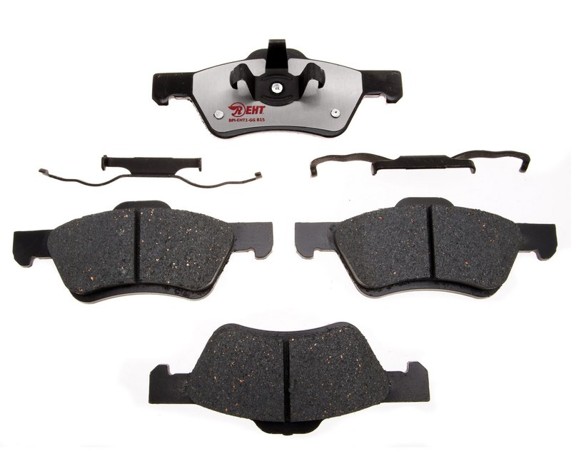 Raybestos EHT1047AH Disc Brake Pad Set - Front