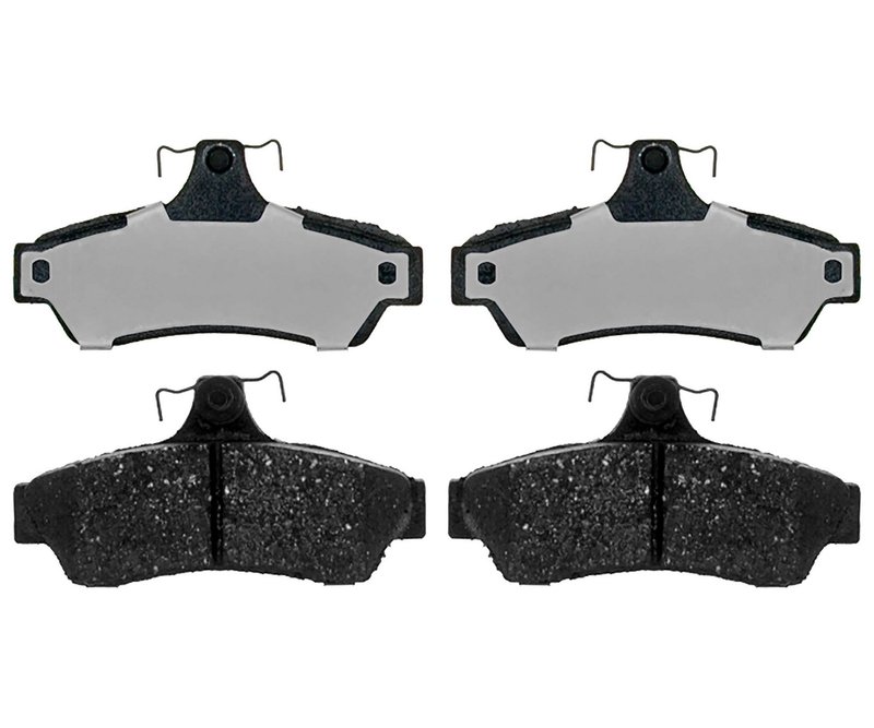 Raybestos EHT1048 Disc Brake Pad Set - Rear