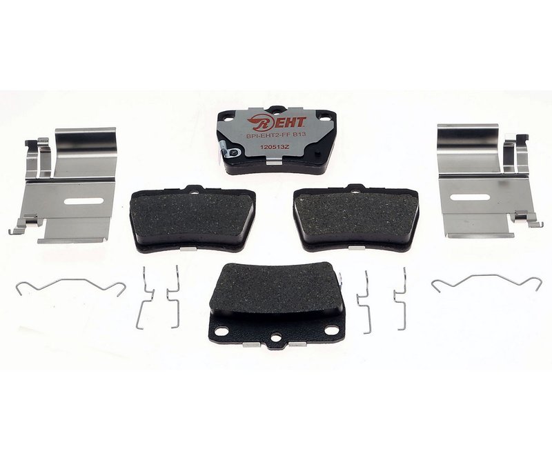 Raybestos EHT1051H Disc Brake Pad Set - Rear