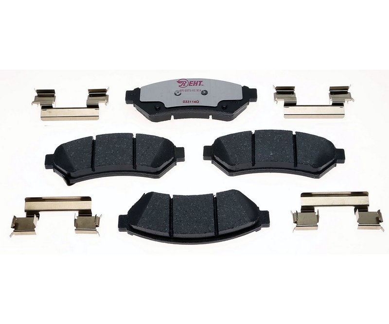 Raybestos EHT1075H Disc Brake Pad Set - Front