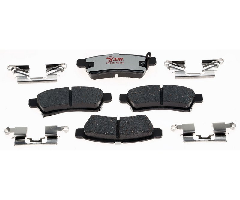 Raybestos EHT1100H Disc Brake Pad Set - Rear