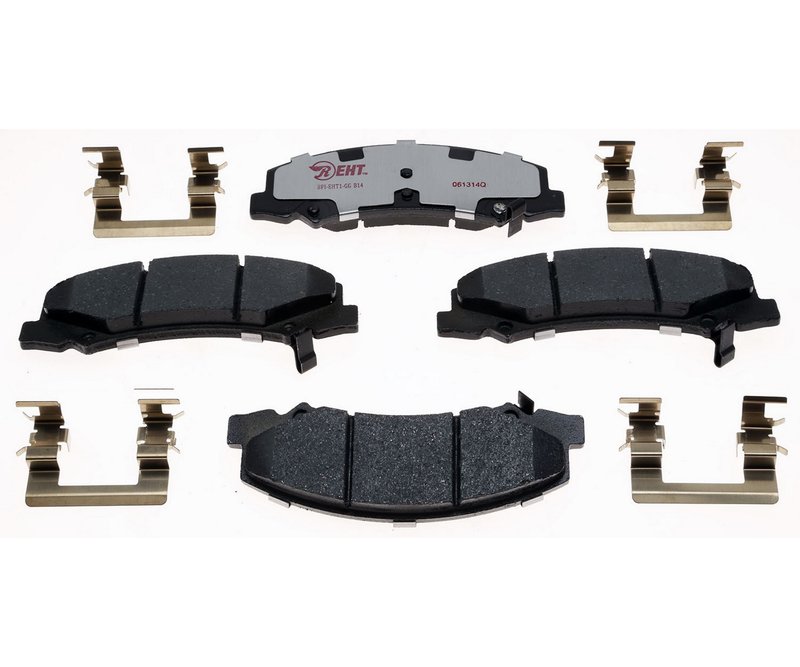 Raybestos EHT1159H Disc Brake Pad Set - Front