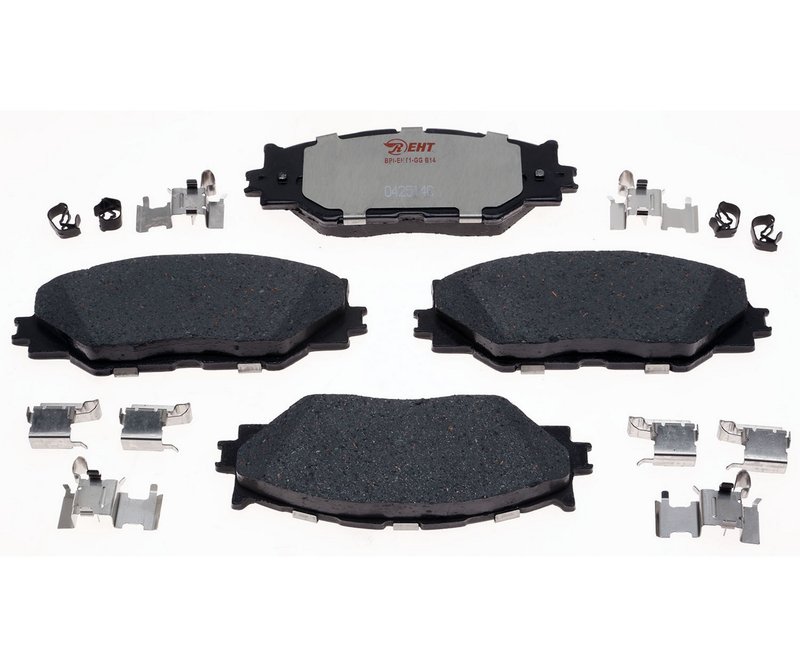 Raybestos EHT1178H Disc Brake Pad Set - Front