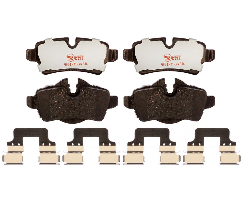 Raybestos EHT1309H Disc Brake Pad Set - Rear