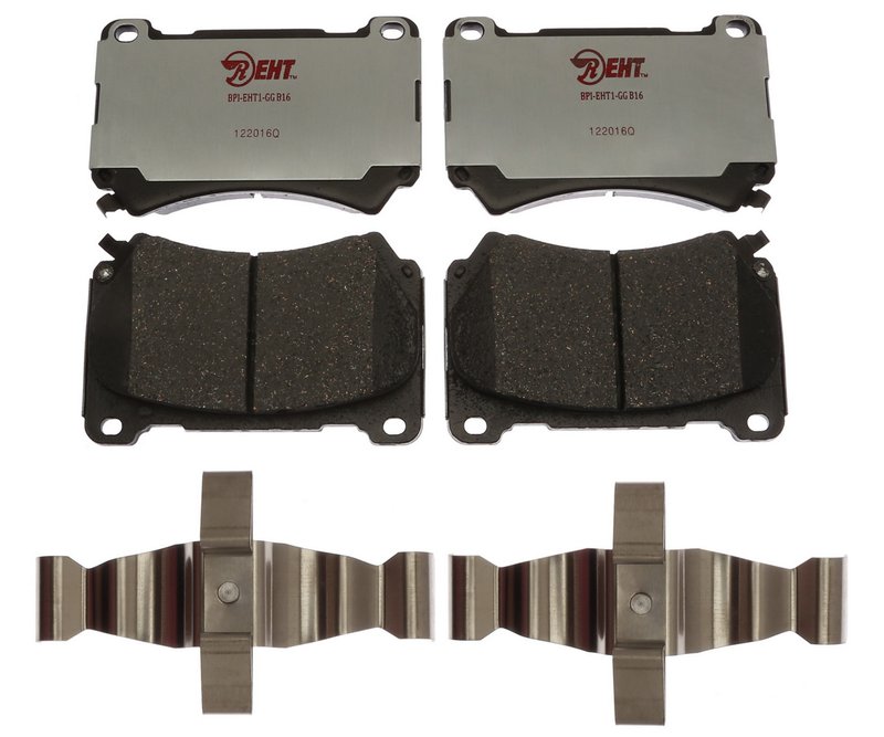 Raybestos EHT1396H Disc Brake Pad Set - Front
