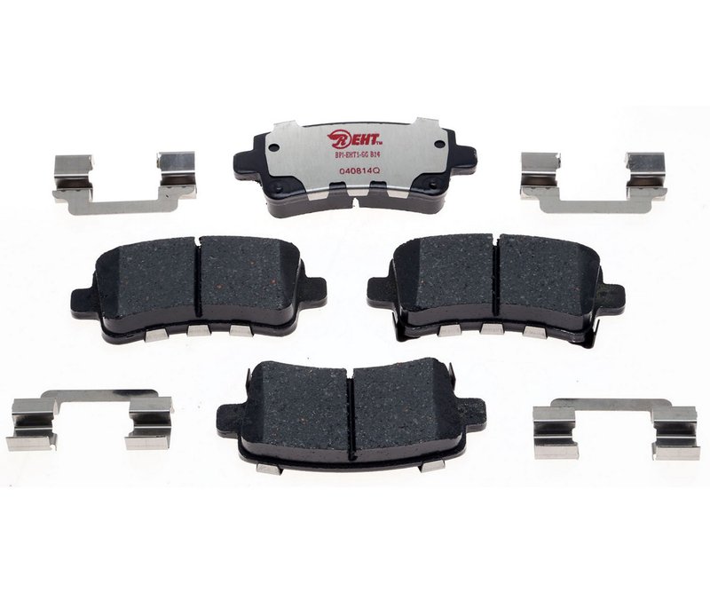 Raybestos EHT1430AH Disc Brake Pad Set - Rear