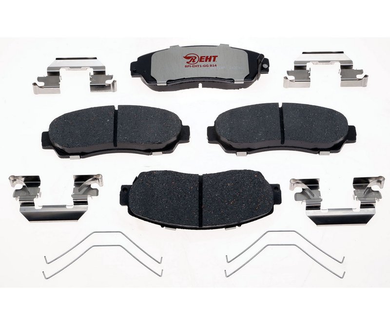 Raybestos EHT1521H Disc Brake Pad Set - Front