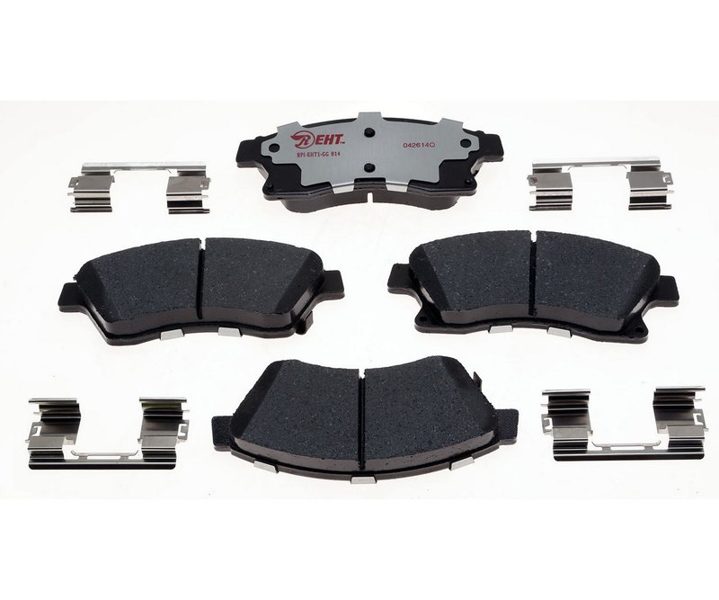 Raybestos EHT1522H Disc Brake Pad Set - Front