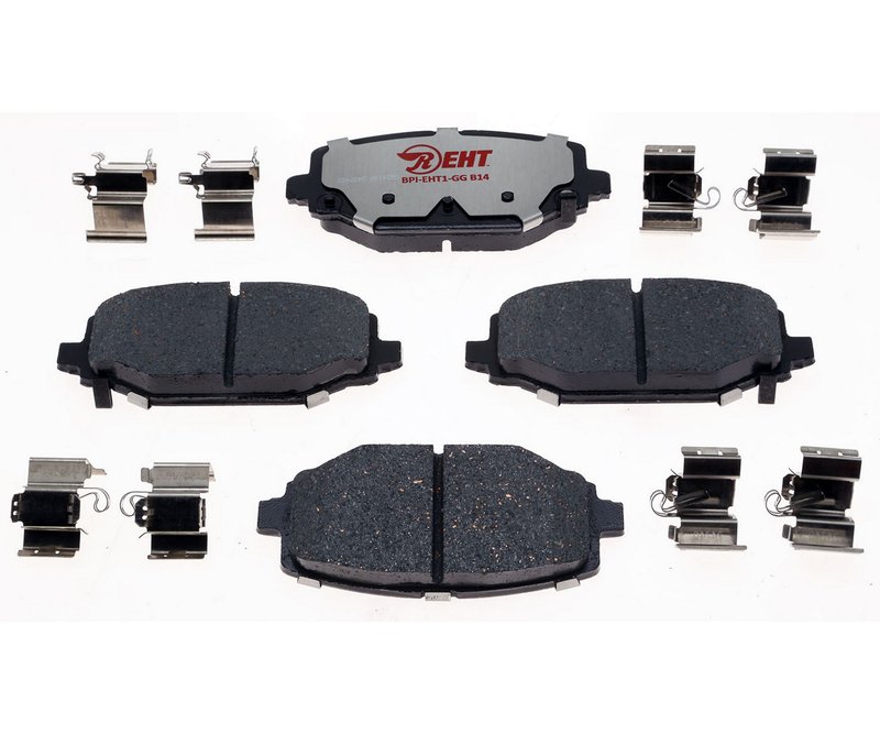 Raybestos EHT1596H Disc Brake Pad Set - Rear